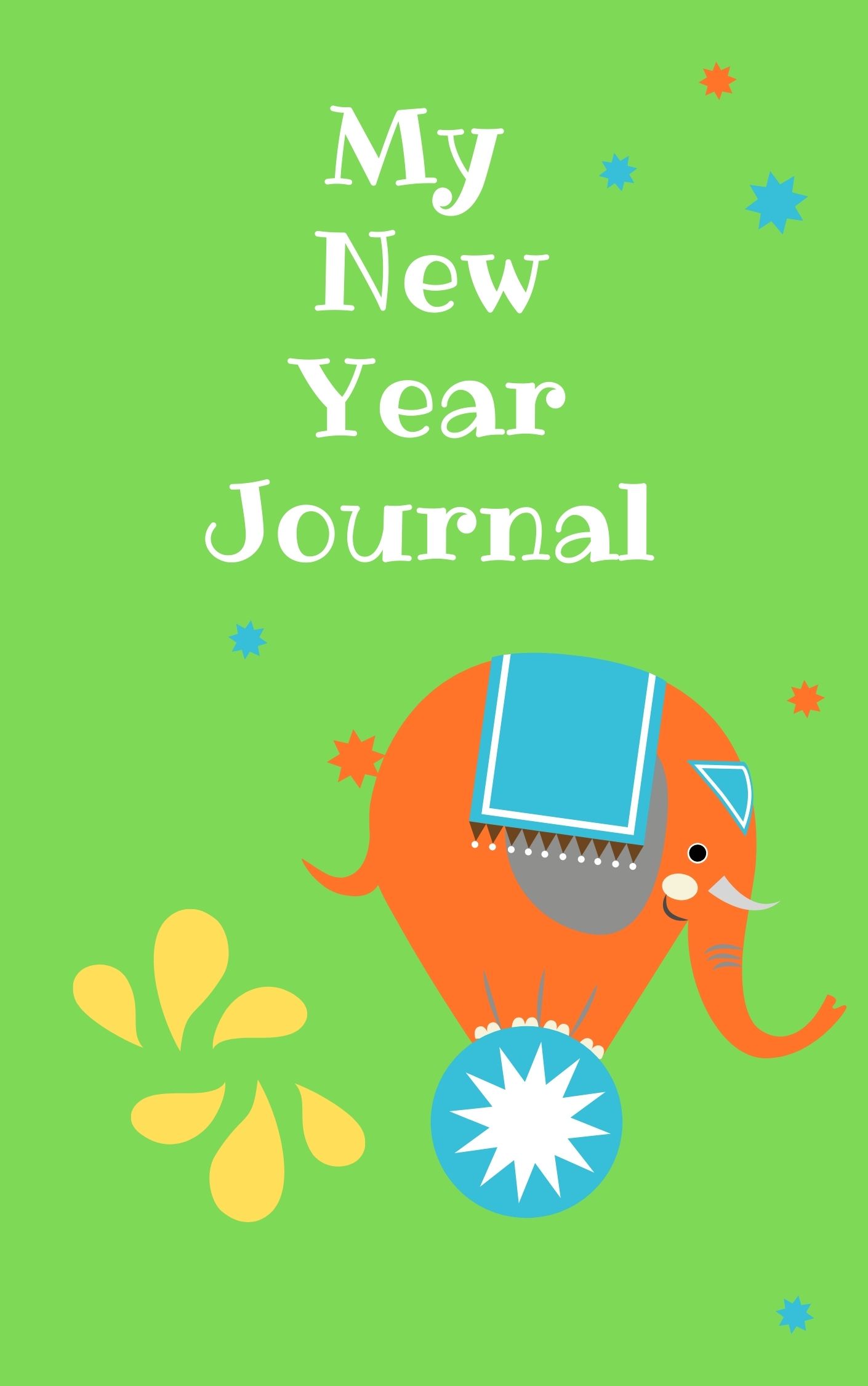 My New Year Journal - Are you ready for 2023? Begin your adventure into the world of possibility with Patsy Pink.