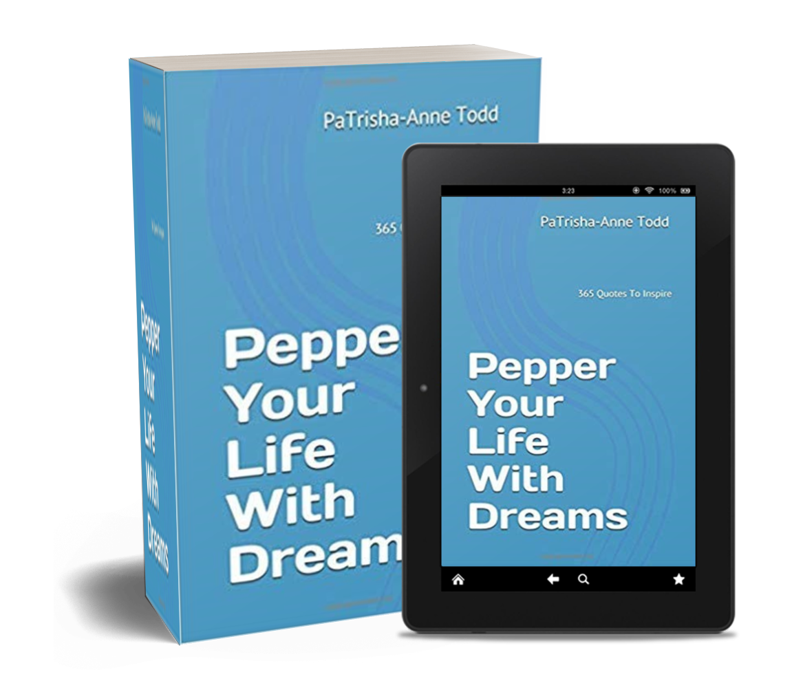 Pepper Your Life with Dreams Daily Motivation a gift for you at www.CoachingLeadsToSuccess.com