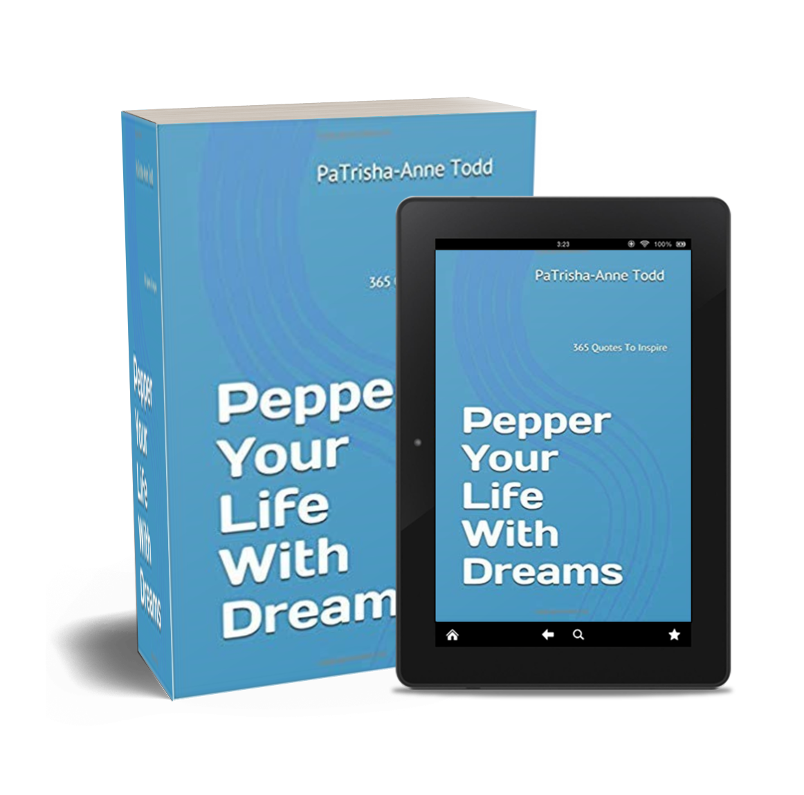 PaTrisha-Anne Todd Master Coach and Author of Pepper Your Life with Dreams at www.CoachingLeadsToSuccess.com shares tips and strategies to Live Life by Design