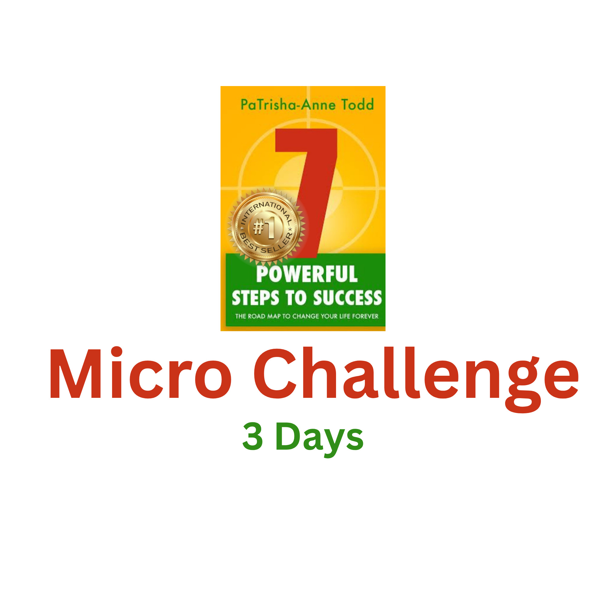 7 Powerful Steps To Success 3 Days Micro Challenge